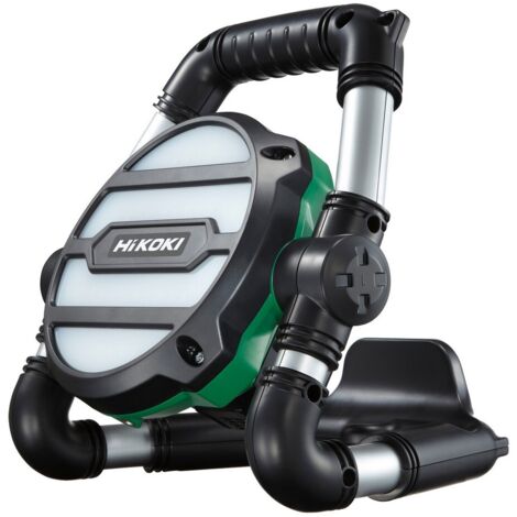 Baustellenscheinwerfer 18V 250 Lumen (Einzelprodukt) - HIKOKI UB18DGLL0Z