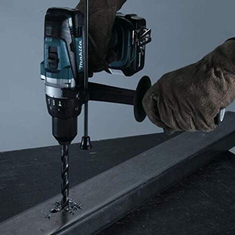 18V LXT Schlagbohrmaschine Ø13 mm (nur Maschine) - MAKITA DHP458Z