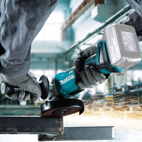 Winkelschleifer 18V LXT Li-Ion Ø125 mm (nur Maschine) - MAKITA DGA506Z