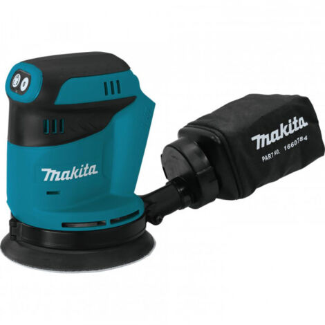 Akku-Exzenterschleifer MAKITA DBO180Z ohne Akku ohne Ladegerät