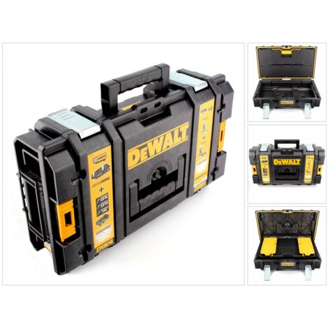 TOUGH SYSTEM Aufbewahrungskoffer Kleines Fassungsvermögen - DEWALT DS150