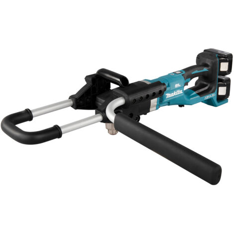 Makita Akku-Erdbohrer DDG460ZX7, 2x18V ohne Akku und Ladegerät im Karton