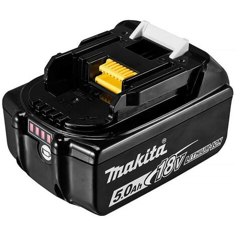 Satz von 4 Akkus 18V Li-Ion LXT 5,0Ah für Akkuwerkzeug - Makita BL1850BX4