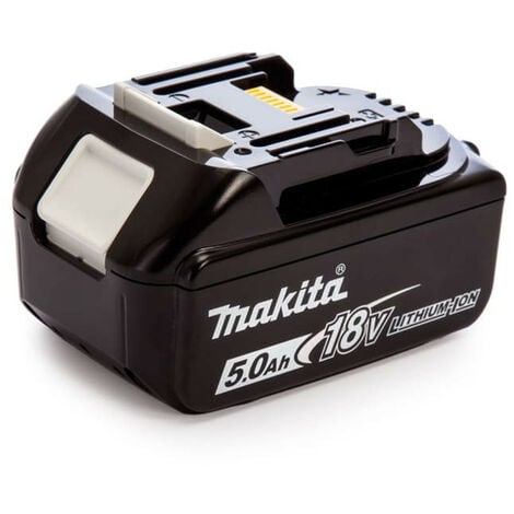Satz von 4 Akkus 18V Li-Ion LXT 5,0Ah für Akkuwerkzeug - Makita BL1850BX4