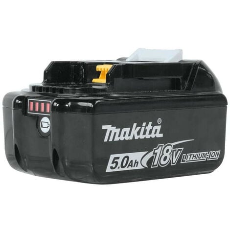 Satz von 4 Akkus 18V Li-Ion LXT 5,0Ah für Akkuwerkzeug - Makita BL1850BX4