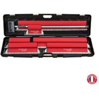 Kit Koffer Parfaitliss' Glätten großer Flächen für Trockenbauer (7 Stk.) - OUTIL PARFAIT 80428
