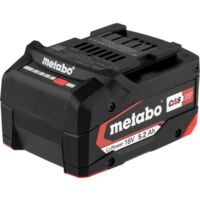 18V Li-Ion 5,2 Ah Li-Power Akku mit Ladeanzeige - METABO 625028000