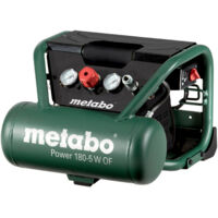 Kompressor 5 L 8 bar 1,1 Kw POWER 180-5 W OF - METABO 601531000