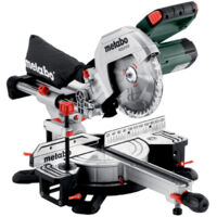 METABO Kapp- und Gehrungssäge KS 216 M - 1200W Ø 216 mm - 613216000