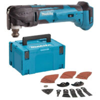 18V LXT Multifunktionswerkzeug (Einzelgerät) mit Zubehör in MAKPAC - MAKITA DTM51ZJX2