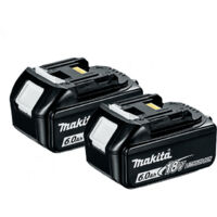 Pack 2 Batterien 18V LXT Li-Ion BL1860B (2x6,0 Ah) - MAKITA 197293-4