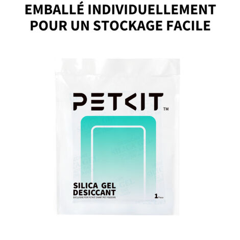 PETKIT Lot de 5 paquets de déshydratants de rechange pour distributeurs intelligents