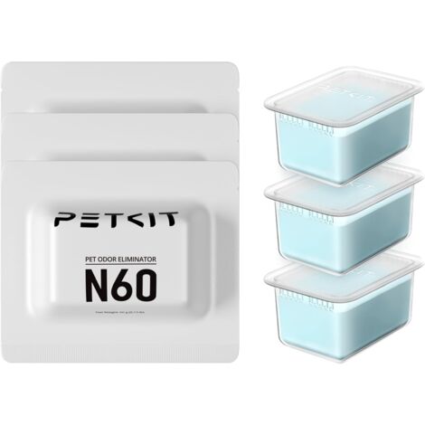 PETKIT N60 Désodorisant pour Purobot Ultra et Purobot Max Pro