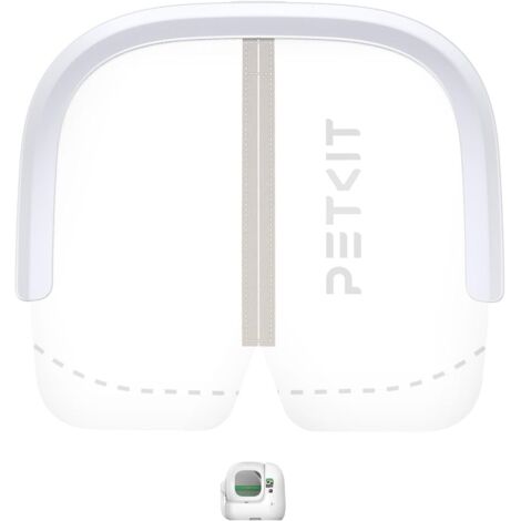 PETKIT Rideau Magnétique Anti-poussière 3.0 pour Le Litiere Chat Autonettoyante omatique Purobot Max Pro 2(Not Compatible with Pura Max 2/PUROBOT Max Pro/Purobot Ultra)