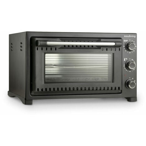 Forno elettrico ventilato DCG 24 litri 1380w. Fornetto con termostato  regolabile, un elettrodomestico indispensabile in cucina.