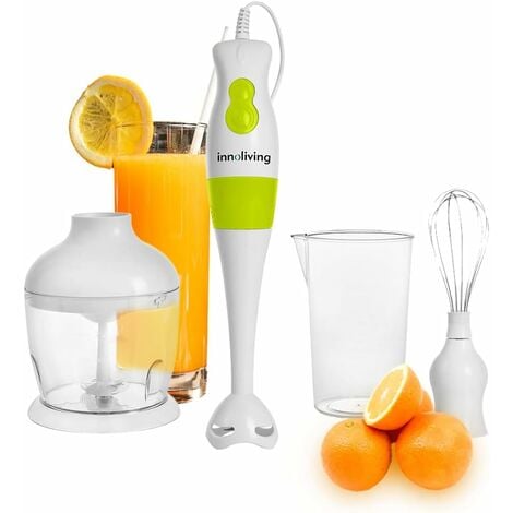 Frullatore immersione Hand blender with kit Bianco MX1601