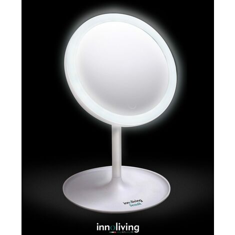 Specchio Luminoso INN-803 - Specchio da Trucco con Luce LED Regolabile