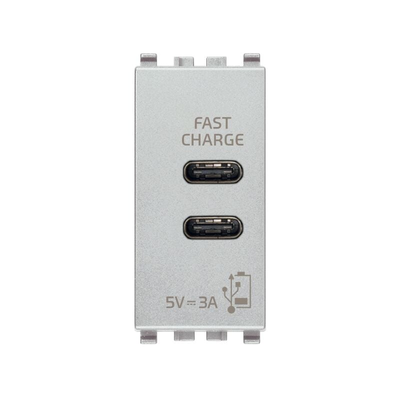 Chargeur USB 1 Port pour 1 USB Port 3A / 3000mA (220V - 240V) avec 15W, 3A,  5V bloc alimentation USB 1 portx connecteur USB Chargeur secteur USB prise