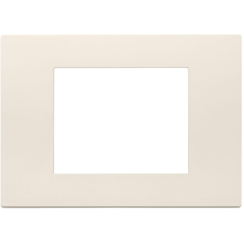 Vimar Idée 16733.56 Plaque Classique 3 Modules Bois Wengé