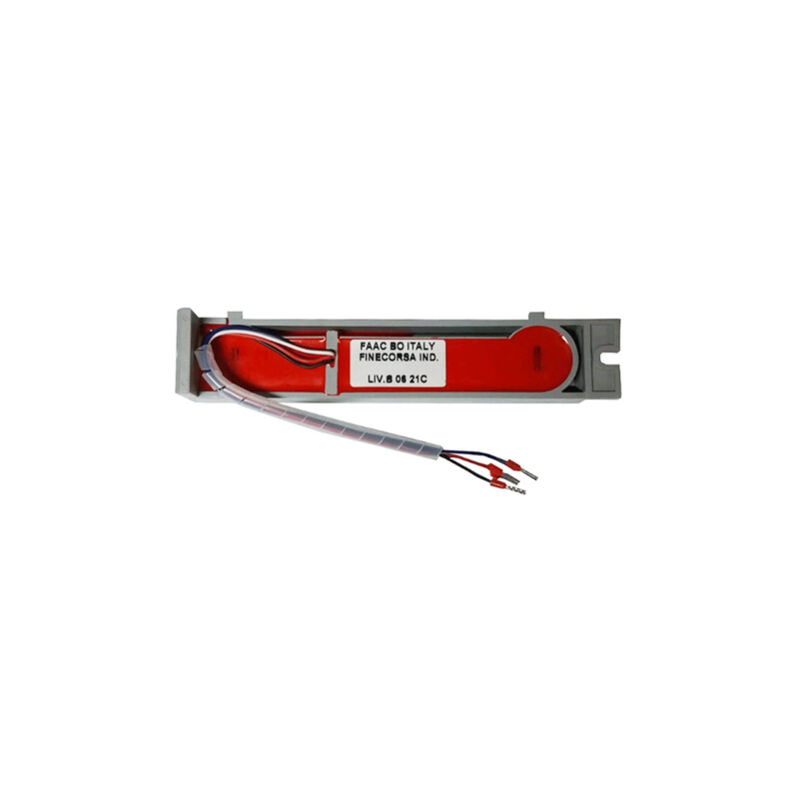 Groupe de fin de course pour motorisation de portail coulissant – Compatible FAAC 740/741/C720/C721 – 63001035