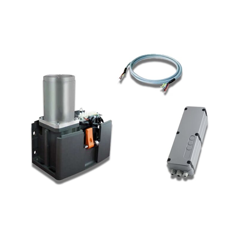 Kit Complet Moteur pour Portails Coulissants SLI DRACO 1000KG CARDIN KT — free download