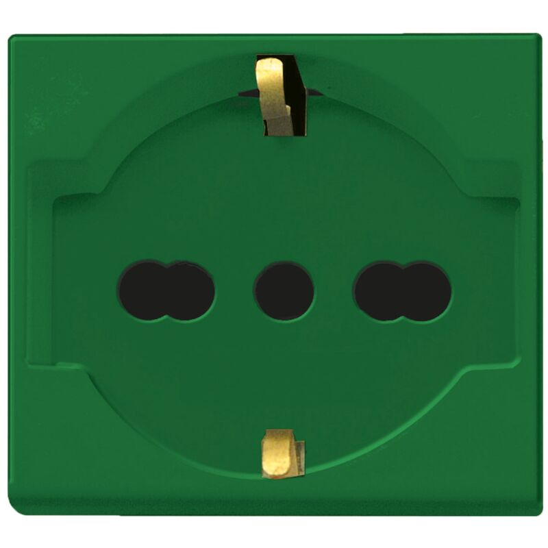 prise de remorque de couleur verte 4 prises avec interrupteur