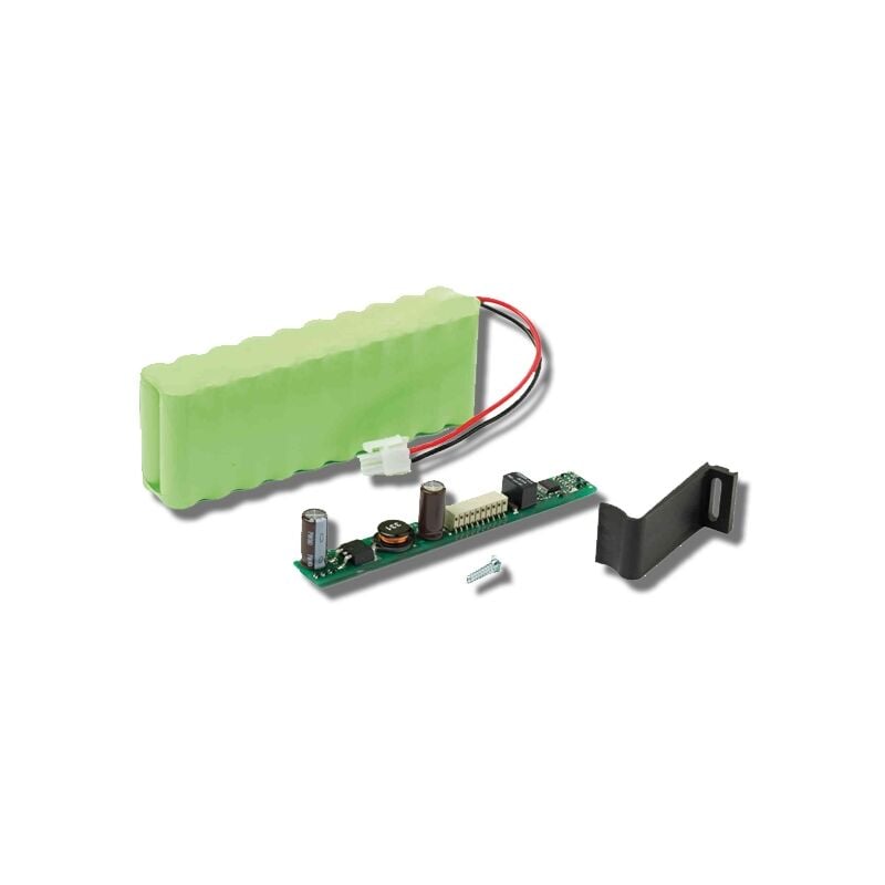 Kit chargeur de batterie - Piles Nimh pour moteur de carte GLB249M CARDIN  KBNIMH-2
