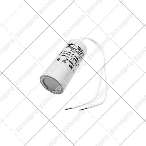 SOS Accessoire Condensatore 8mf CBB65A-1 Per Asciugatrice HAIER - Ricambio 00330506020B - 5