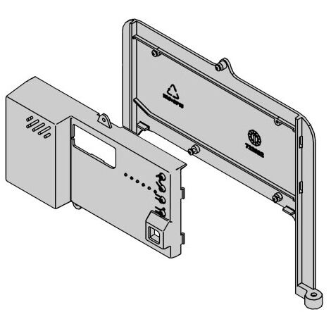 Porte-cartes De Visite En Cuir PU Et Acier Inoxydable - Lot De 2 - Fermeture Magnétique - Design Mince Et élégant - 2