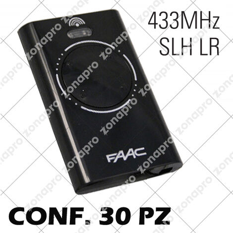 Télécommande FAAC XT4 868 SLH NOIR Pack de 2 - Télécommande FAAC