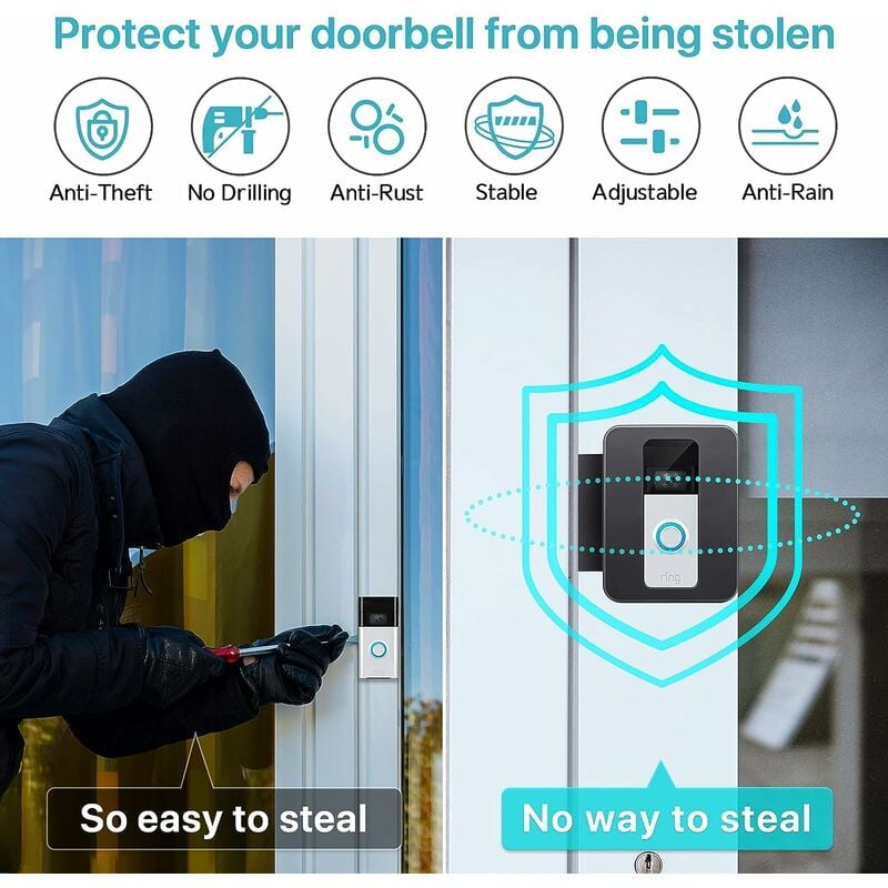 arlo doorbell anti theft