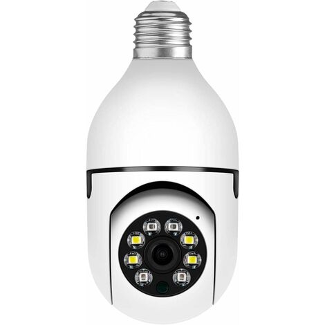 light bulb with wifi camera