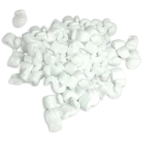100-Liter-Packung PELASPAN-Polystyrol-Keilchen. (1/2)