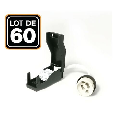aus 60 GU10 Keramikbuchsen Automatisch 230V Klasse 2