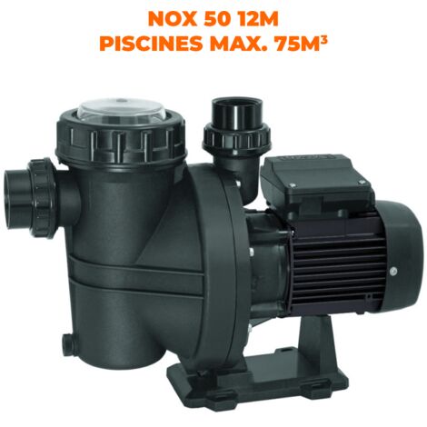Pompe de filtration piscine ESPA - Modèle NOX 50 12M