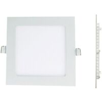 LED-Einbaustrahler Quadrat Etra-Platte 15W - Neutralweiß 4500K