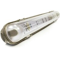 Boitier Etanche IP65 150cm pour 1x Tube LED T8
