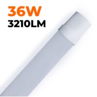 LED-LEISTE 36W 120CM WASSERDICHT IP65 KALTWEISS