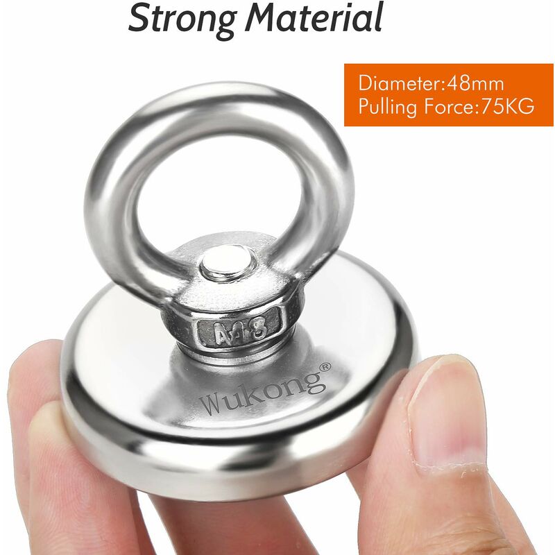 Wukong Clip magnetique - Aimant Frigo Clips Magnétique, Pinces à
