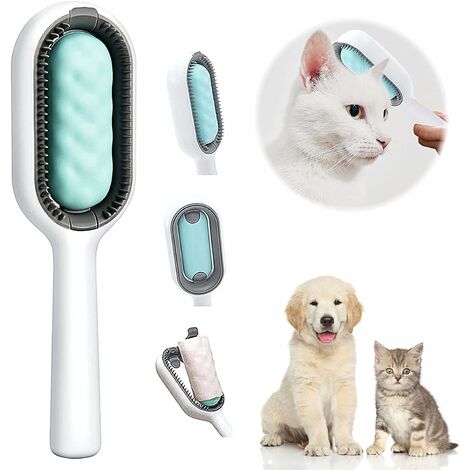 Fur daddy Sweeper Brush - Brosse Anti Poils Animaux - VENTEO™ - Ramasse  Poils Chat/Chien - Violet et Gris : : Animalerie