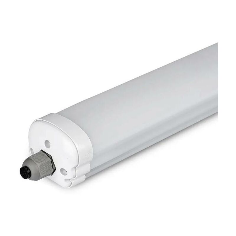 Réglette LED Fine Étanche IP65 40W 120cm - Blanc du Jour 6000K