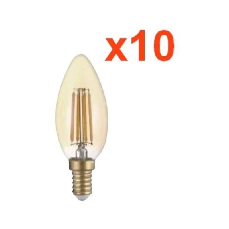 Ampoule bougie C37 E14 4W 320lm 4500k blanc neutre