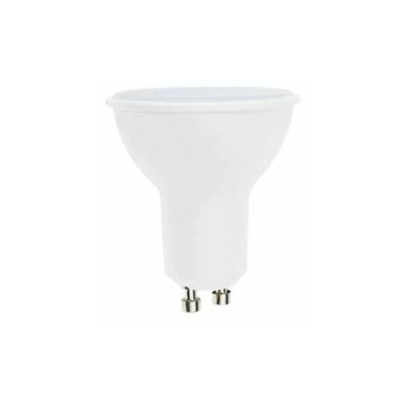 Lampe LED GU10 blanc dimmable Antonie, 5w, blanc chaud
