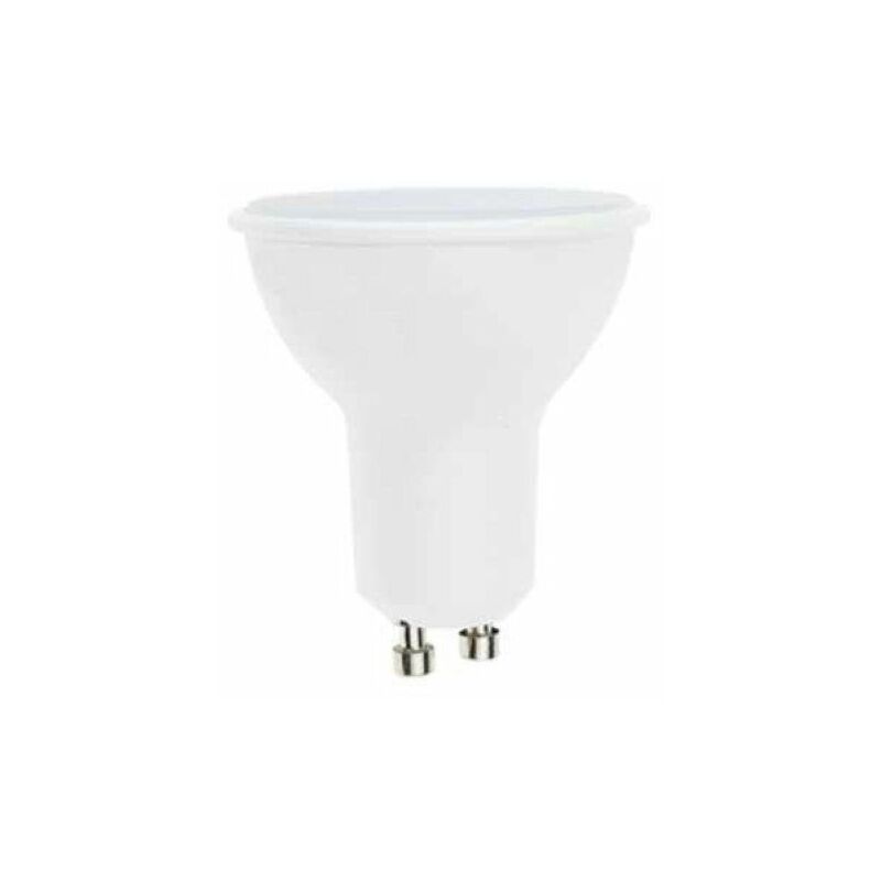 Ampoule LED GU10 Dimmable 8W 220V SMD2835 PAR16 60° (Pack de 10) - Blanc  Froid 6000K - 8000K - SILAMP