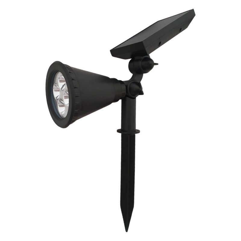 Spot à piquer LED Solaire pour Jardin 1.5W 6V DC - Blanc Froid 6000K -  8000K - SILAMP