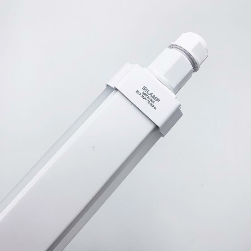Réglette LED 60cm 24W - Blanc Froid 6000K - 8000K - SILAMP