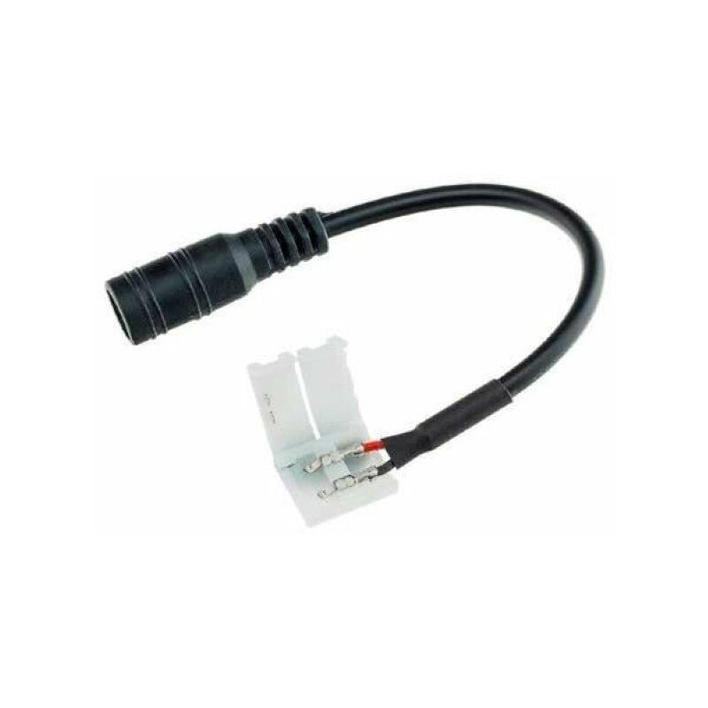 Connecteur câble ruban led IP20 8mm mono 15cm - Integratech