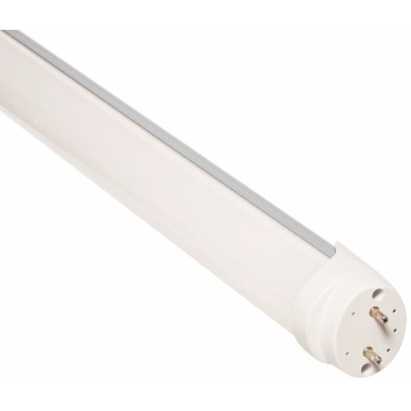 Promo Tube Néon LED 120cm T8 Opaque 20W IP40 - Blanc Froid 6000K