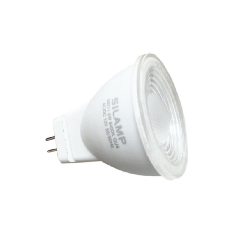 Ampoule LED GU4 MR11 35mm à 12 SMD 5050 2,4W 150lm (25W) - Blanc