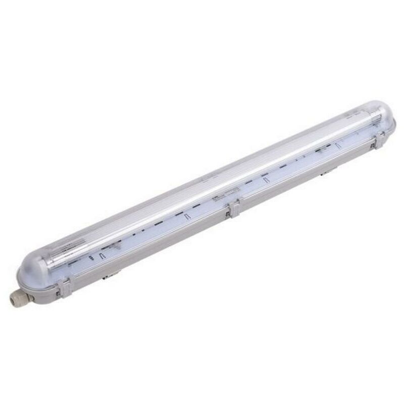 Tube Néon LED 120cm T8 20W (Pack de 5) - Blanc Chaud 2300K - 3500K - SILAMP  : : Luminaires et Éclairage